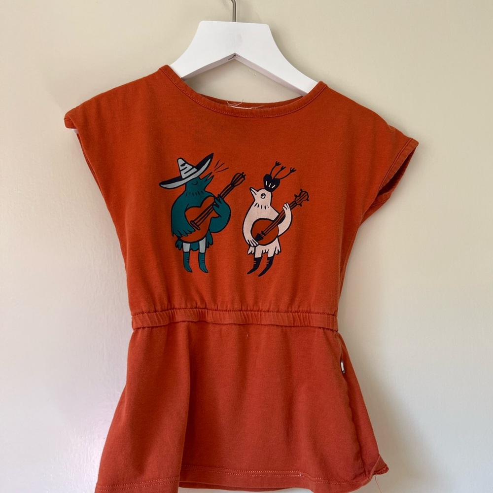 Oeuf organic baby dress 6 m